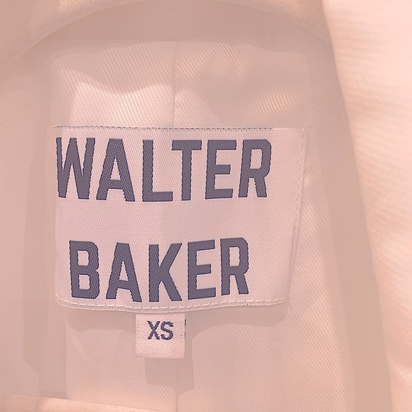 XS Walter Baker oversized blazer jacket. **Never worn - Picture 3 of 4
